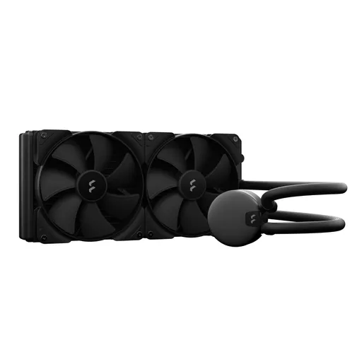 Fractal Design Lumen S28 v2 Processor All-in-one liquid cooler 14 cm Black 1 pc(s)