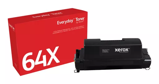 Xerox 006R03624 Toner cartridge black, 24K pages (replaces HP 64X/CC364X) for HP LaserJet P 4015