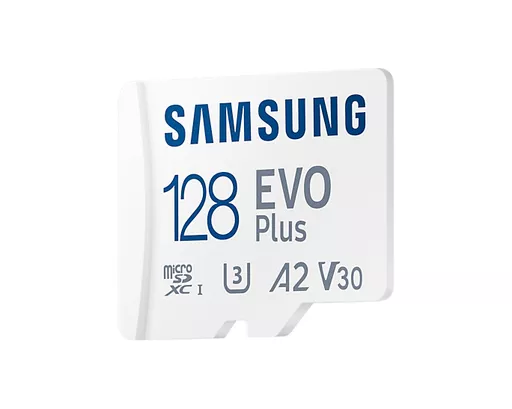 Samsung EVO Plus 128 GB MicroSDXC UHS-I Class 10