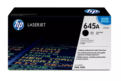 HP C9730A/645A Toner cartridge black, 13K pages/5% for Canon LBP-86