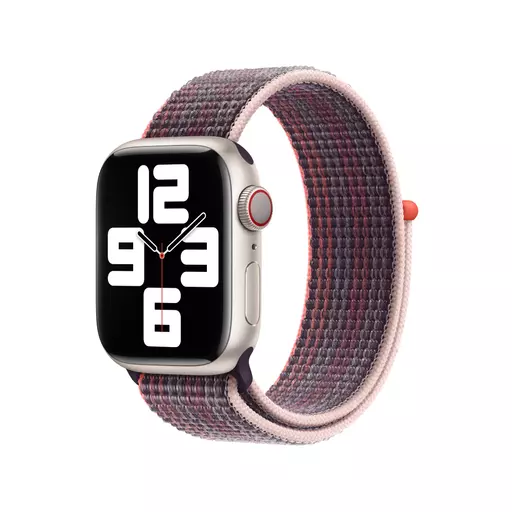 Apple MPL63ZM/A Smart Wearable Accessories Band Burgundy Nylon