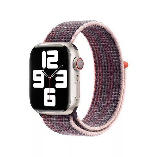 Apple MPL63ZM/A Smart Wearable Accessories Band Burgundy Nylon