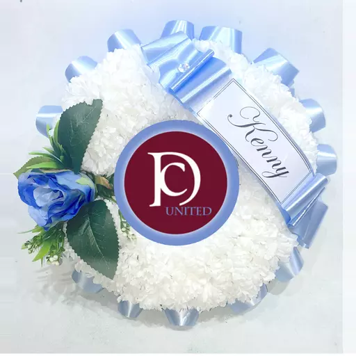 FOOTBALL TEAM TRIBUTE - Any team/colour - Football/Rugby/Any sport- Regular/Large