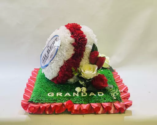 RUGBY BALL TRIBUTE - Memorial - any colour