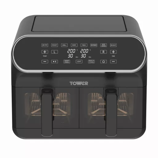 Elite 8L Dual Basket Air Fryer