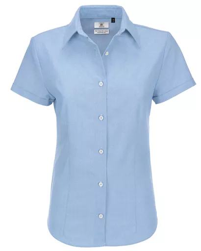 Women's Oxford Short Sleeve Shirt