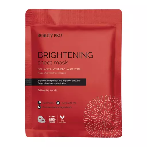 BeautyPro BRIGHTENING Collagen Sheet Mask 23g