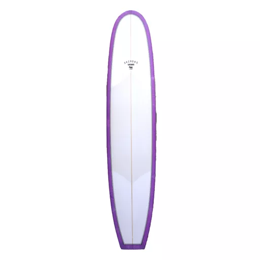 Skindog Cherry Picker Surfboard 9ft 2 - White / Purple Swirl Resin Tint