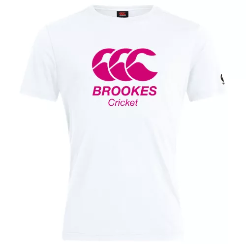 Oxford Brookes University Cricket Senior Plain Cotton Tee