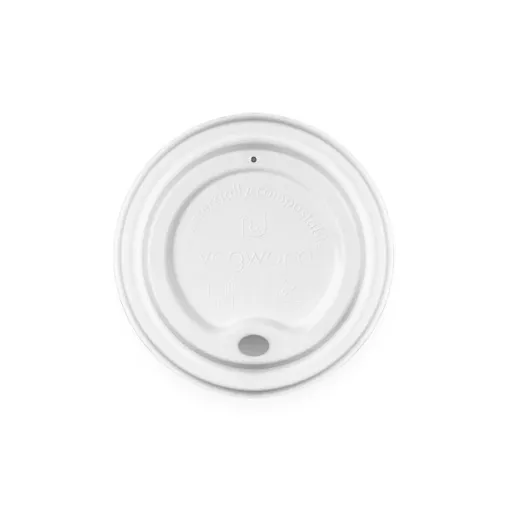 VEGWARE 79-SERIES NOURISH MOULDED FIBRE HOT CUP LID - (1X1000)