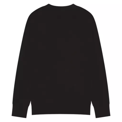 CasualClassics_ClassicRingspun280RegularFitSweatAdultC2400_Black_Back.png