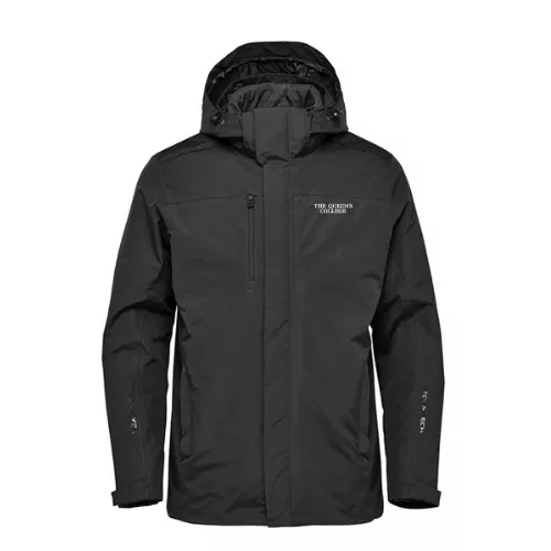 The Queens College Mens Stormtech Magellan System Jacket