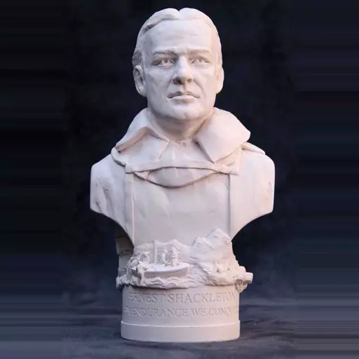 Ernest Shackleton Bust