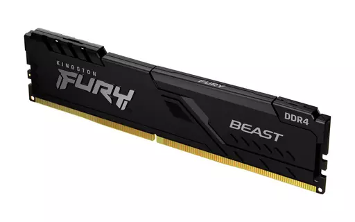 Kingston Technology FURY Beast memory module 8 GB 1 x 8 GB DDR4 2666 MHz