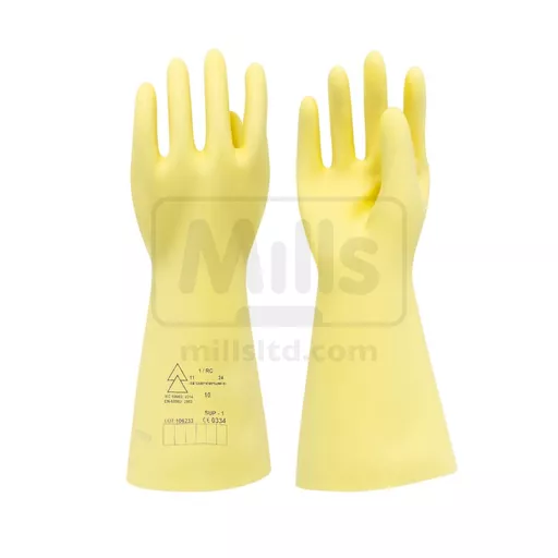 High Voltage Insulated Gloves Class 1