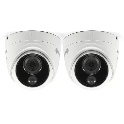 Swann SWPRO-4KDOMEPK2-EU security camera Dome IP security camera Indoor & outdoor 3840 x 2160 pixels Ceiling