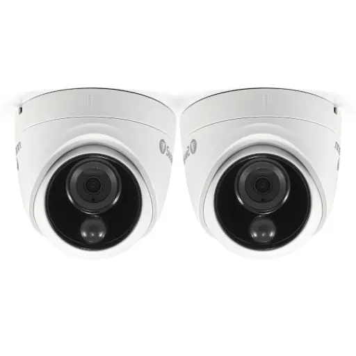 Swann SWPRO-4KDOMEPK2-EU security camera Dome IP security camera Indoor & outdoor 3840 x 2160 pixels Ceiling