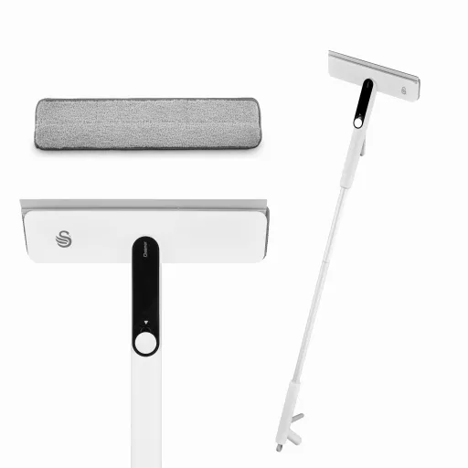 Swan Elevate 2-in-1 Shower Squeegee