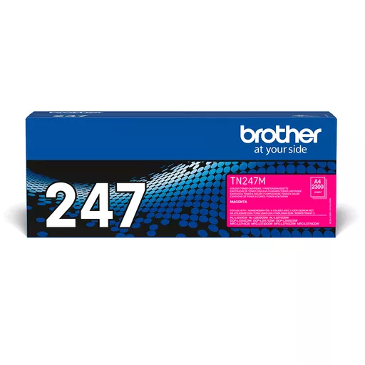 Brother TN-247M Toner-kit magenta, 2.3K pages ISO/IEC 19752 for Brother HL-L 3210