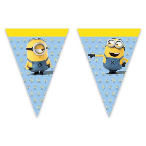 Minions Flag Banner