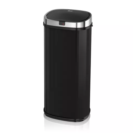 42L Square Sensor Bin Black