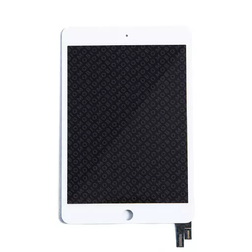 LCD & Digitizer Assembly (RECLAIMED) (White) - For iPad Mini 4