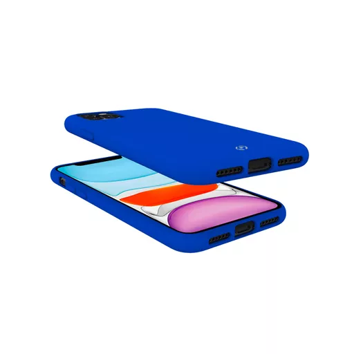 Celly FEELING1001BL mobile phone case 15.5 cm (6.1") Cover Blue