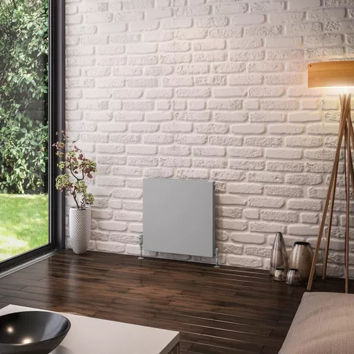 Type 11 Flat Panel Radiator 600 x 600 Matt Grey