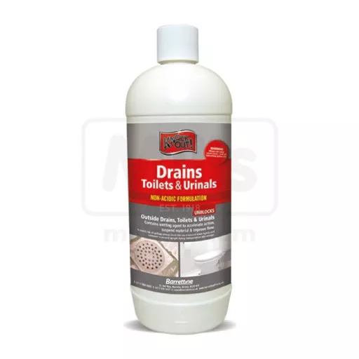 Toilet & Urinal Non-Acidic Unblocker 1L