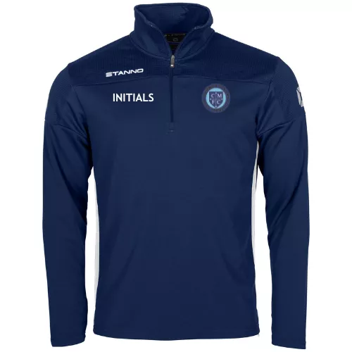 Cumnor Minors Football Club Junior Pride Quarter Zip Track Top