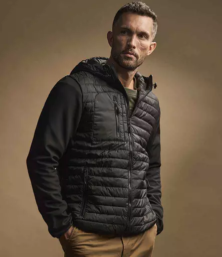 Tee Jays Crossover Hooded Jacket