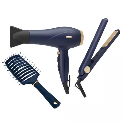 Gift Dryer/Straightener/Brush
