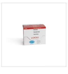 Sulphate Cuvette Test 150–900 mg/L SO4 PK 24