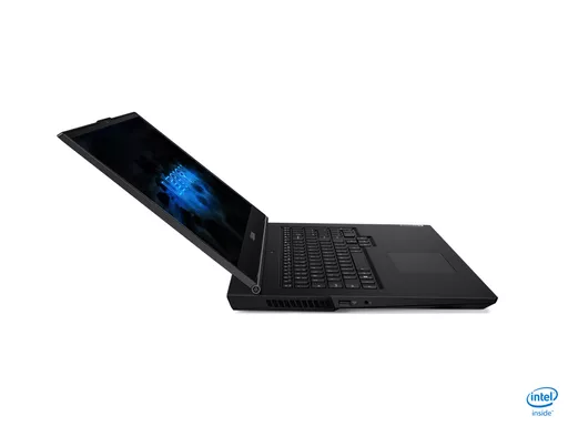 Lenovo Legion 5 17IMH05 Intel® Core™ i5 i5-10300H Laptop 43.9 cm (17.3") Full HD 8 GB DDR4-SDRAM 256 GB SSD NVIDIA® GeForce® GTX 1650 Wi-Fi 6 (802.11ax) Windows 10 Home English Black