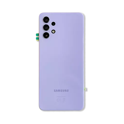 Back Cover w/ Camera Lens (Service Pack) (Awesome Violet) - For Galaxy A32 5G (A326)