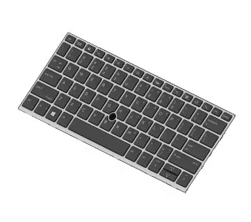 HP L13698-061 laptop spare part Keyboard