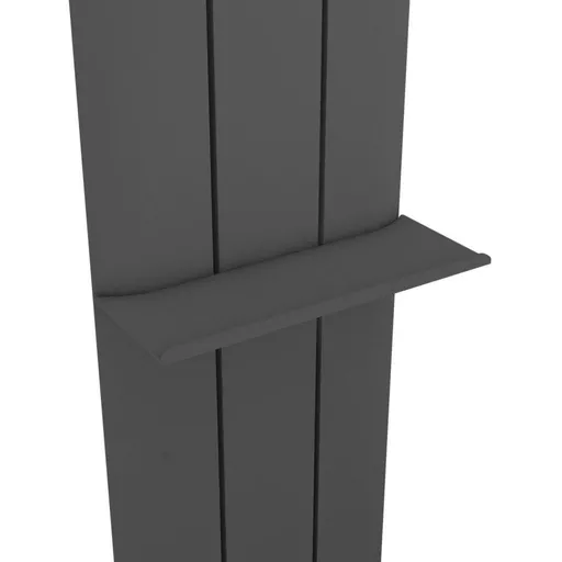 Flat Towel Shelf 280mm Withington/Peretti Matt Anthracite