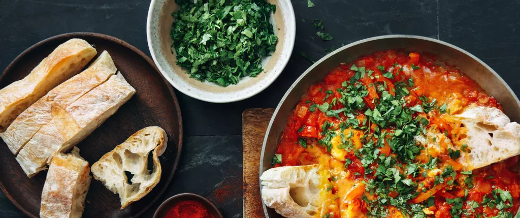 One pot Chickpea Shakshuka