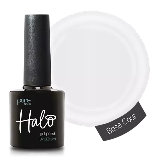 Halo Gel Polish Base Coat 8ml