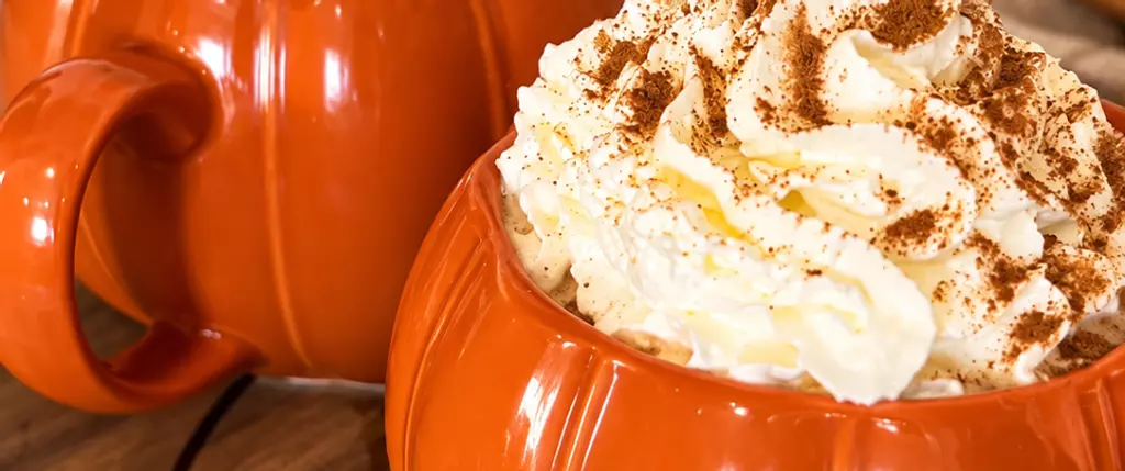 Pumpkin Spiced Latte Slushie 