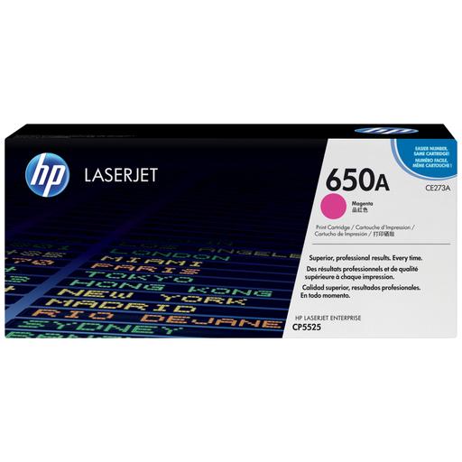 HP CE273A/650A Toner cartridge magenta, 15K pages ISO/IEC 19798 for HP CLJ CP 5525