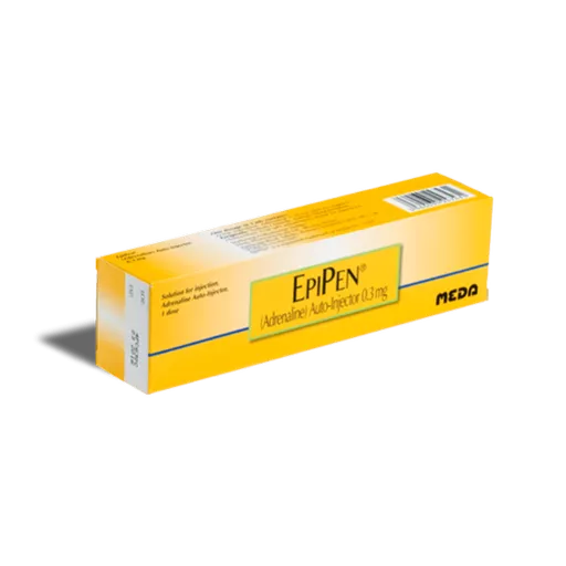 Epipen (Adrenaline Injection) 0.3 mg auto-injector Pack of 1
