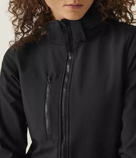 Regatta Ladies Venturer Three Layer Hooded Soft Shell Jacket