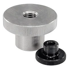 K0143 - High Nuts In Steel & Stainless Steel Thread Size M4-M12