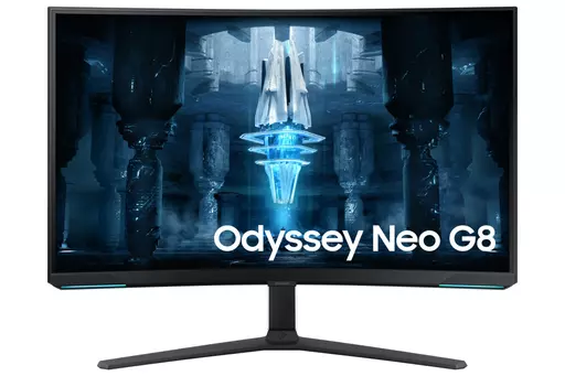 Samsung Odyssey Neo G8 S32BG850NP computer monitor 81.3 cm (32") 3840 x 2160 pixels 4K Ultra HD LED White