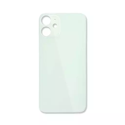 Back Glass (Big Hole) (No Logo) (Green) (CERTIFIED) - For iPhone 12 Mini