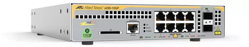 Allied Telesis AT-X230-10GP-30 network switch Managed L3 Gigabit Ethernet (10/100/1000) Power over Ethernet (PoE) Grey