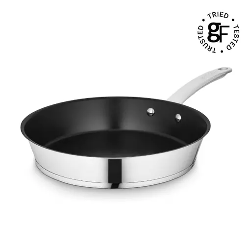 Good Food Stainless Steel 24cm Frying Pan