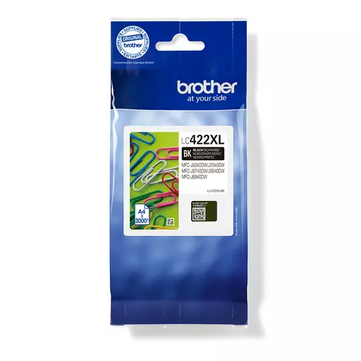 Brother LC-422XLBK Ink cartridge black high-capacity, 3K pages for Brother MFC-J 5340