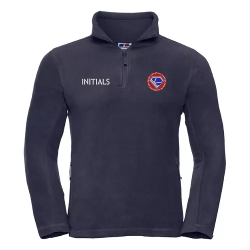 University of Kent Crystals Cheer Quarter Zip Fleece